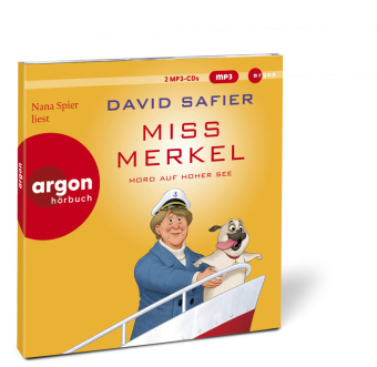 Miss Merkel: Mord auf hoher See,2 Audio-CD, 2 MP3