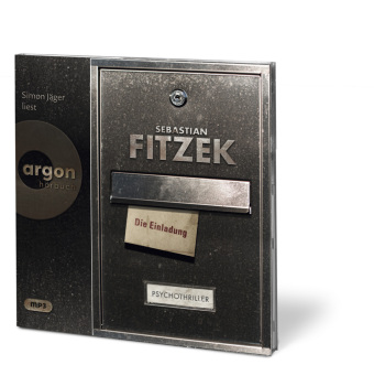 Die Einladung,1 Audio-CD, 1 MP3