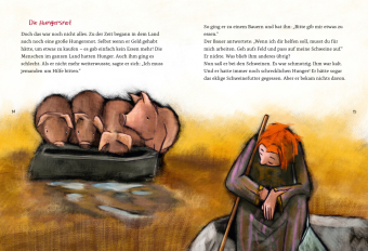 Die bunte Kinderbibel für dich. Farbenfroh illustrierte Bibel mit den wichtigen Bibelstellen. Spielerisch den Glauben entdecken: Christliche Kindergeschichten für Erstleser ab 6 Jahren