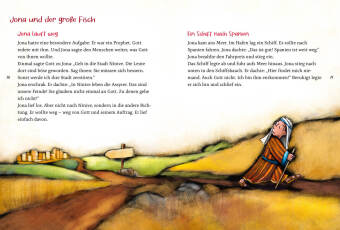 Die bunte Kinderbibel für dich. Farbenfroh illustrierte Bibel mit den wichtigen Bibelstellen. Spielerisch den Glauben entdecken: Christliche Kindergeschichten für Erstleser ab 6 Jahren