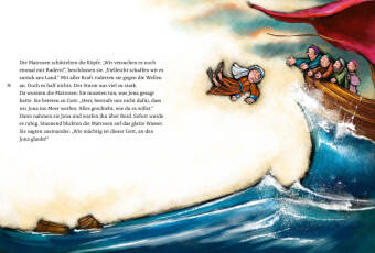 Die bunte Kinderbibel für dich. Farbenfroh illustrierte Bibel mit den wichtigen Bibelstellen. Spielerisch den Glauben entdecken: Christliche Kindergeschichten für Erstleser ab 6 Jahren