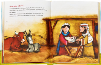 Die bunte Kinderbibel für dich. Farbenfroh illustrierte Bibel mit den wichtigen Bibelstellen. Spielerisch den Glauben entdecken: Christliche Kindergeschichten für Erstleser ab 6 Jahren