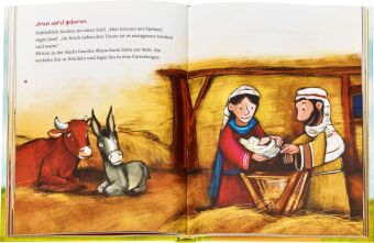 Die bunte Kinderbibel für dich. Farbenfroh illustrierte Bibel mit den wichtigen Bibelstellen. Spielerisch den Glauben entdecken: Christliche Kindergeschichten für Erstleser ab 6 Jahren