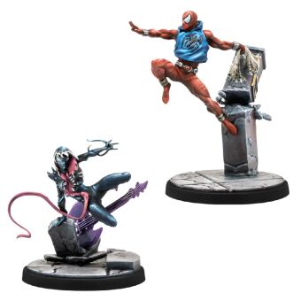 Marvel: Crisis Protocol  Gwenom & Scarlet Spider