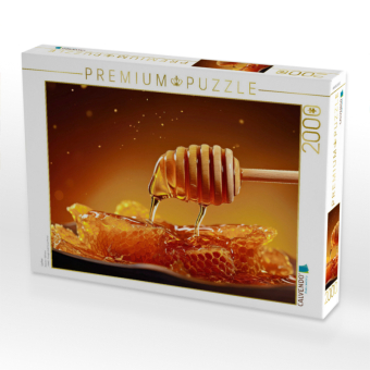 CALVENDO Puzzle Lecker | 2000 Teile Lege-Größe 90x67cm Foto-Puzzle für glückliche Stunden