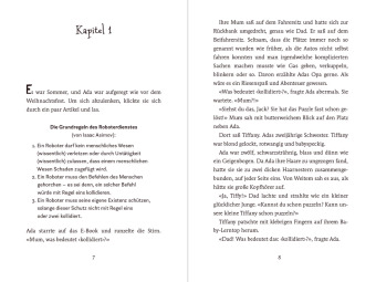 Ada und die Künstliche Blödheit - Ein Roboter auf der Flucht 