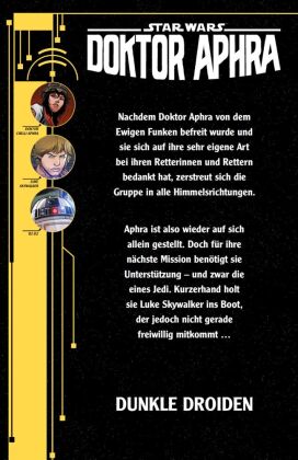 Star Wars Comics: Doktor Aphra 7 - Dunkle Droiden