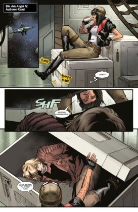 Star Wars Comics: Doktor Aphra 7 - Dunkle Droiden