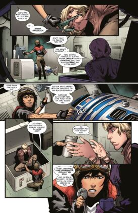 Star Wars Comics: Doktor Aphra 7 - Dunkle Droiden