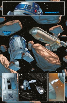 Star Wars Comics: Dunkle Droiden - D-Squad