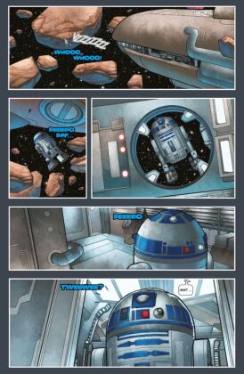 Star Wars Comics: Dunkle Droiden - D-Squad