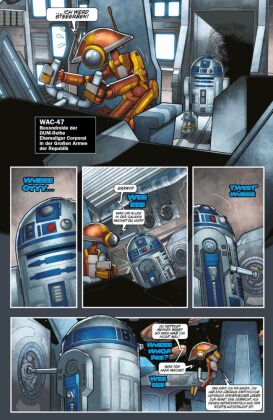 Star Wars Comics: Dunkle Droiden - D-Squad