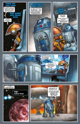 Star Wars Comics: Dunkle Droiden - D-Squad