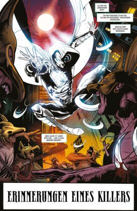 Moon Knight: Stadt der Toten