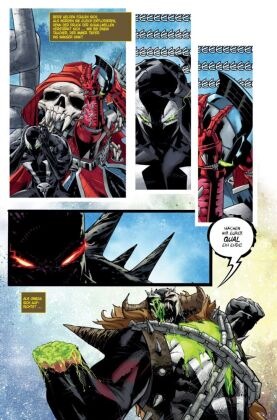 Spawn Deluxe Collection