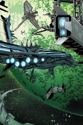 Star Wars Comics: Darth Vader Deluxe
