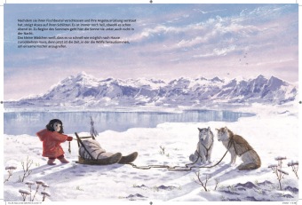 Ataca und der weiße Wolf