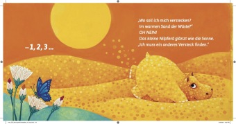 Nuno spielt verstecken
