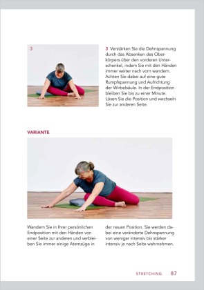 Wohlfühl-Stretching für Senioren