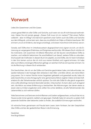 Die Welt der Düfte - Geschichten und Aktivierungen für Senioren - auch mit Demenz