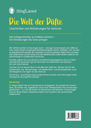 Die Welt der Düfte - Geschichten und Aktivierungen für Senioren - auch mit Demenz