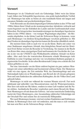 TRESCHER Reiseführer Montenegro