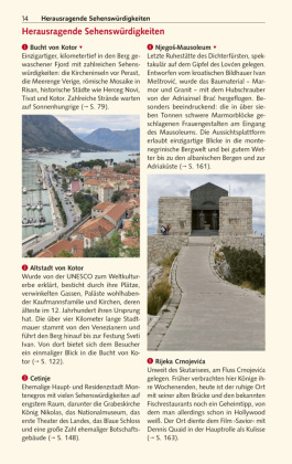 TRESCHER Reiseführer Montenegro