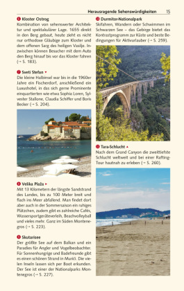 TRESCHER Reiseführer Montenegro