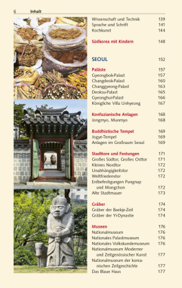 TRESCHER Reiseführer Südkorea