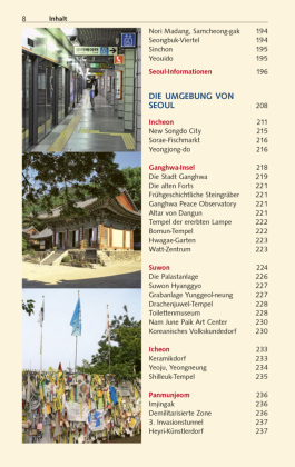 TRESCHER Reiseführer Südkorea