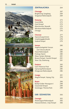 TRESCHER Reiseführer Südkorea