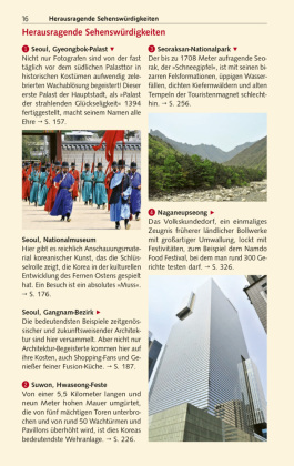 TRESCHER Reiseführer Südkorea