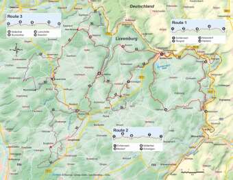 Luxemburg: Mullerthal Trail