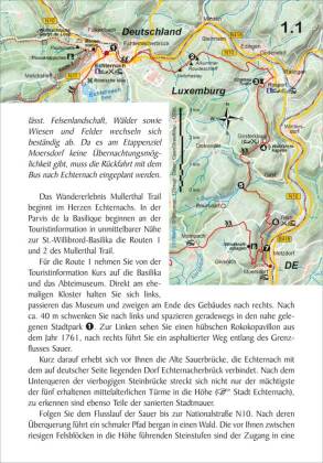 Luxemburg: Mullerthal Trail