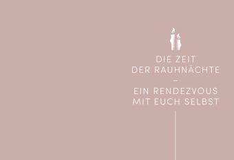 Rauhnächte für Paare - 12 Tage nur für euch