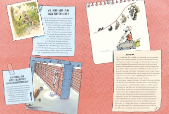 Die abenteuerliche Expedition des Professors Papillon