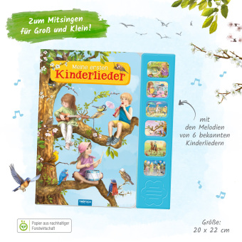 Trötsch Soundbuch Meine ersten Kinderlieder