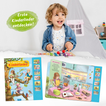Trötsch Soundbuch Meine ersten Kinderlieder