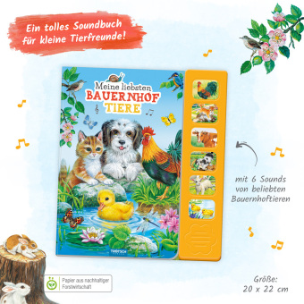 Trötsch Meine liebsten Bauernhoftiere