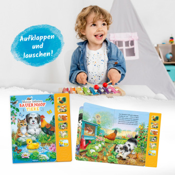 Trötsch Meine liebsten Bauernhoftiere