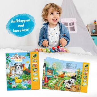 Trötsch Meine liebsten Bauernhoftiere