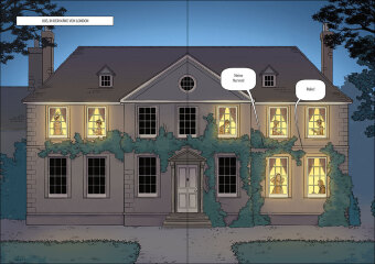 Stolz und Vorurteil - Die Graphic Novel nach Jane Austen