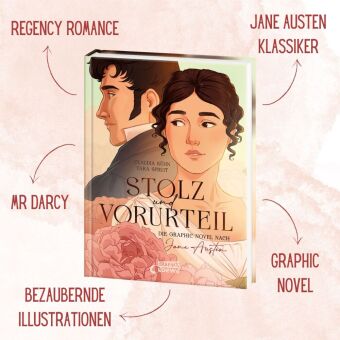 Stolz und Vorurteil - Die Graphic Novel nach Jane Austen