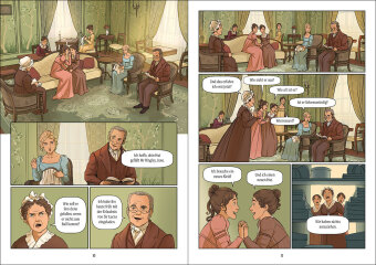 Stolz und Vorurteil - Die Graphic Novel nach Jane Austen