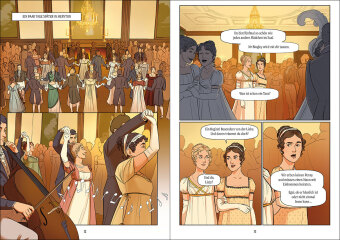 Stolz und Vorurteil - Die Graphic Novel nach Jane Austen
