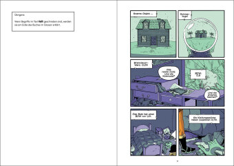 Superbrain-Comics - Abenteuer Vulkane 