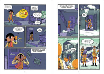 Superbrain-Comics - Abenteuer Vulkane 