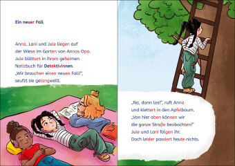 Leselöwen 2. Klasse - Der Club der Mädchen-Detektive