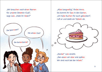 Leselöwen 2. Klasse - Der Club der Mädchen-Detektive