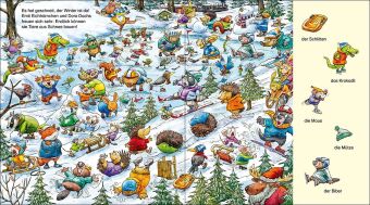 Meine allererste WeihnachtsWimmelWelt